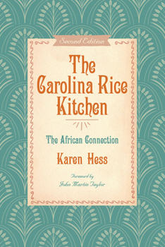 Paperback The Carolina Rice Kitchen: The African Connection Book