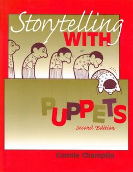 Paperback Storytelling with Puppets Book