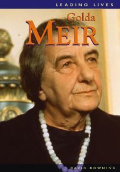 Hardcover Golda Meir Book