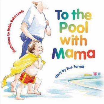 Paperback To the Pool with Mama Book