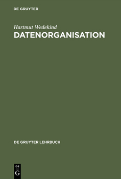 Hardcover Datenorganisation [German] Book