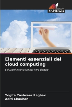 Paperback Elementi essenziali del cloud computing [Italian] Book