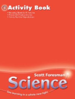 Paperback Science, Grade 5: Activity Book
