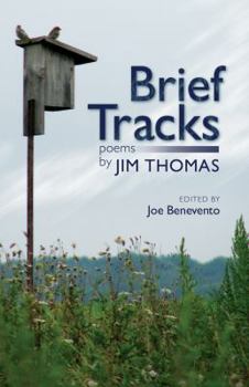 Hardcover Brief Tracks: Poems Book