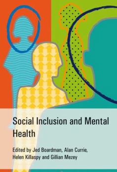 Paperback Social Inclusion and Mental Health Book