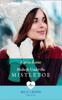 Paperback Midwife Under The Mistletoe Book