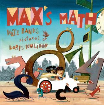 Hardcover Max's Math Book