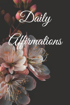 Paperback Daily Affirmations Book