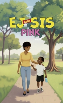 Hardcover EJ and Sis, Pink Book