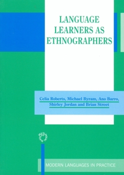 Paperback Language Learners as Ethnographers Book