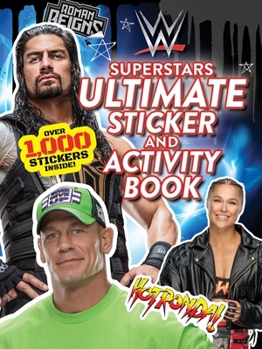 Paperback Wwe Superstars Ultimate Sticker and Activity Book