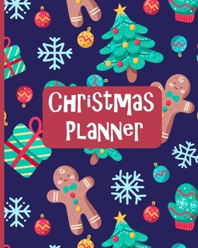 Paperback Christmas Planner: Holiday Planning Journal, Xmas Organizer, Holiday Wish List and Event Calendar Book