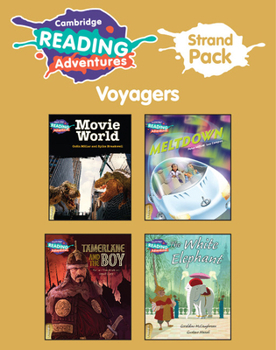 Paperback Cambridge Reading Adventures Voyagers Strand Pack Book