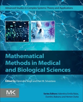 Paperback Mathematical Methods in Medical and Biological Sciences Book