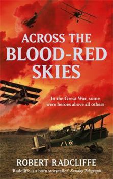 Paperback Across the Blood-Red Skies Book