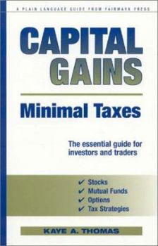 Paperback Capital Gains Minimal Taxes Book
