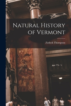 Paperback Natural History of Vermont Book