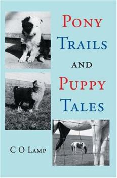 Paperback Pony Trails and Puppy Tales Book