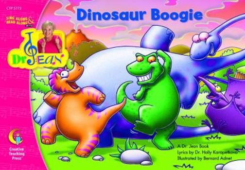 Paperback Dinosaur Boogie Lap Book Dr. Jean (5773) Book