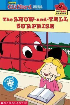 Paperback Clifford Show and Tell Surprise Book
