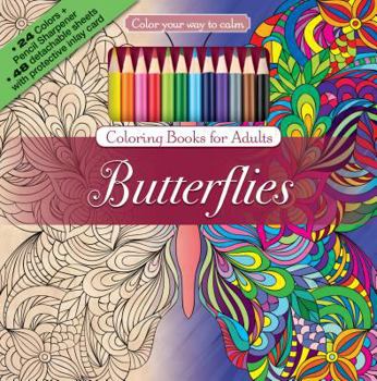 Color Your Way to Calm Butterflies