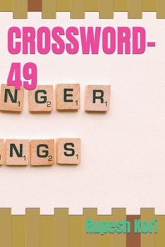 Paperback Crossword-49 Book