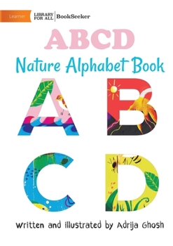 Paperback ABCD Nature Alphabet Book