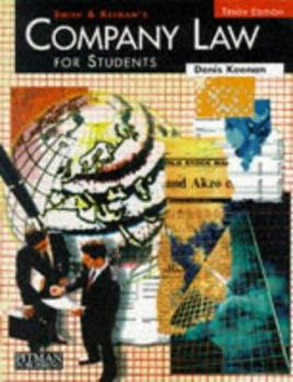 Paperback Smith and Keenan's Company Law for Students Book