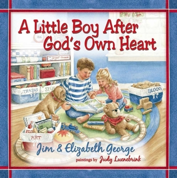 Hardcover A Little Boy After God's Own Heart Book