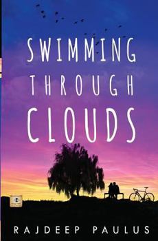 Paperback Swimming Through Clouds: A Contemporary Young Adult Novel Book