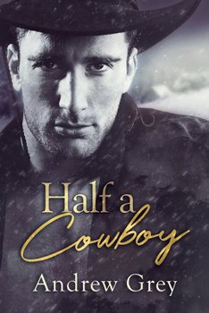 Paperback Half a Cowboy Book