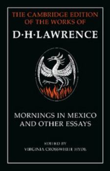 Paperback Mornings in Mexico and Other Essays Book