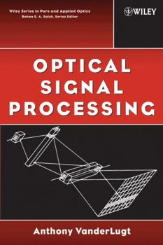 Paperback Optical Signal Processing P Book