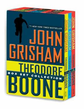 Theodore Boone Box Set #1-3 - Book  of the dore Boone