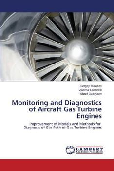 Paperback Monitoring and Diagnostics of Aircraft Gas Turbine Engines Book