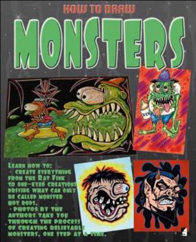 Paperback How to Draw Monsters Book