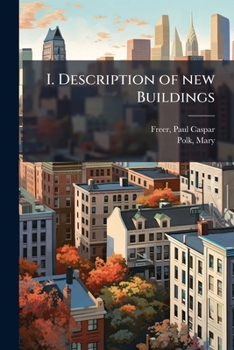 Paperback I. Description of new Buildings Book