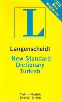 Paperback New Standard Turkish Dictionary [Turkish] Book