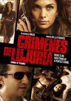 DVD Crimenes De Lujuria [Spanish] Book