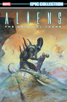 Paperback Aliens Epic Collection: The Original Years Vol. 2 Book