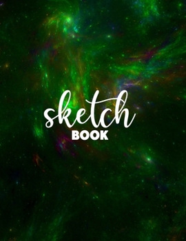 Sketchbook for Drawing: 120 Pages of 8.5"x11" Blank Paper for Drawing, Sketching and Creative Doodling. Personalized Artist Notebook and Sketchbook Journal
