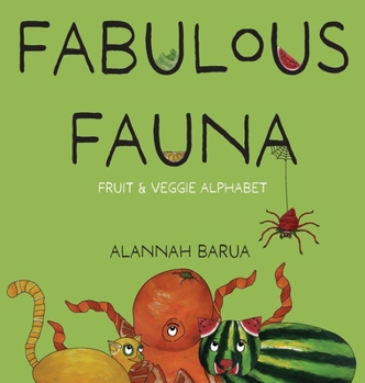 Hardcover Fabulous Fauna Book