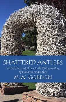 Paperback Shattered Antlers Book