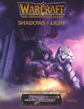 Paperback WarCraft Shadows & Light Book