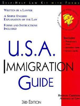 Paperback U.S.A. Immigration Guide Book