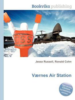Paperback Vaernes Air Station Book