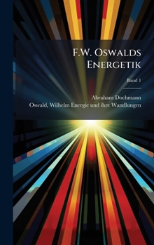 Hardcover F.W. Oswalds Energetik [German] Book