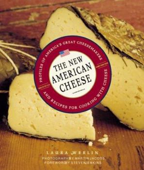 Hardcover The New American Cheese Book