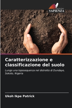 Paperback Caratterizzazione e classificazione del suolo [Italian] Book