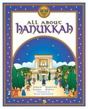 Paperback All about Hanukkah Book